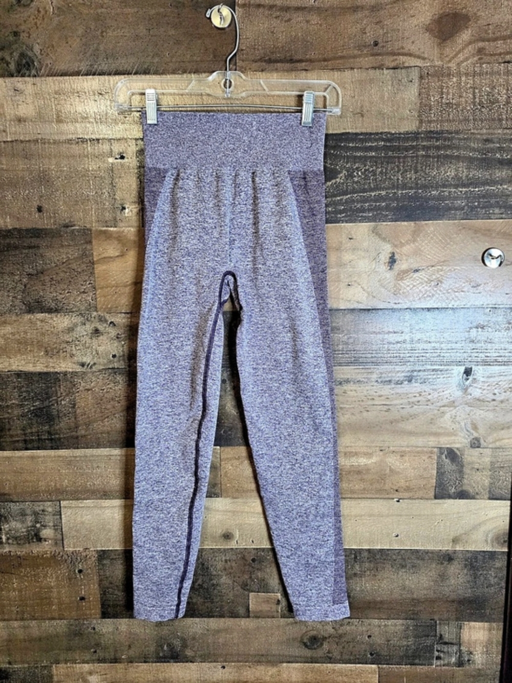 GYMSHARK Flex High Waisted Leggings Purple Medium
